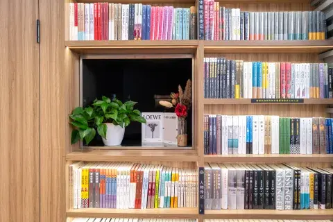 Bookshelf wealth: la tendencia de decorar con libros reales que conquista los livings Bookshelf wealth: la tendencia de decorar con libros reales que conquista los livings