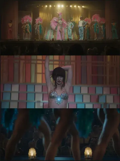 Foto de los colores en la serie Moria. Foto de los colores en la serie Moria.