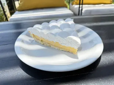 Lemon pie Lemon pie