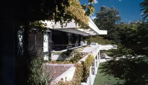 La casa donde se filmó la serie Moria. La casa donde se filmó la serie Moria.