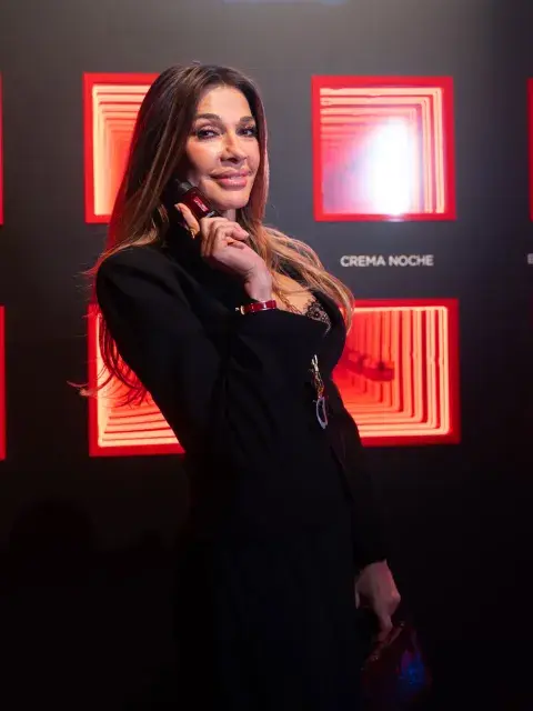 Catherine Fulop en el evento de L´Oréal Catherine Fulop en el evento de L´Oréal