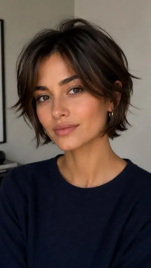 Corte de pelo bixie en mujer Corte de pelo bixie en mujer