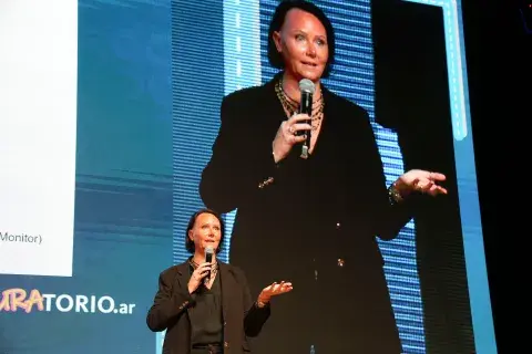 Patricia Jebsen, conocida en redes como la Mami Corpo. Patricia Jebsen, conocida en redes como la Mami Corpo.