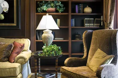 Dark Academia: la nueva tendencia en la decoración inspirada en las librerías y las universidades Dark Academia: la nueva tendencia en la decoración inspirada en las librerías y las universidades