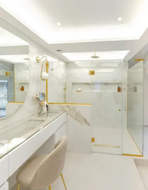 Así quedó el nuevo baño de Moria