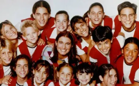 El elenco infantil de chiquititas El elenco infantil de chiquititas