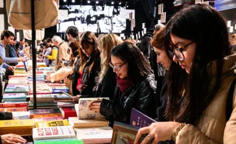 Feria del libro y los editores