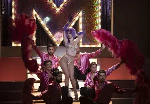 La serie de Moria Casán en Netflix. La serie de Moria Casán en Netflix.
