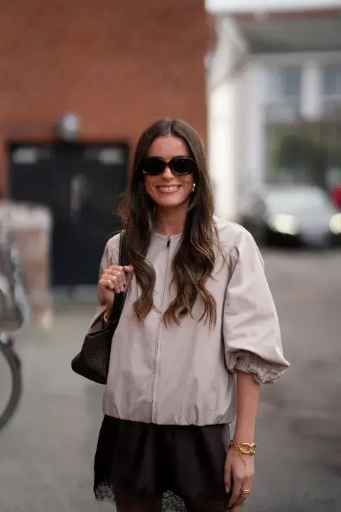 Camperas bomber tendencia Camperas bomber tendencia