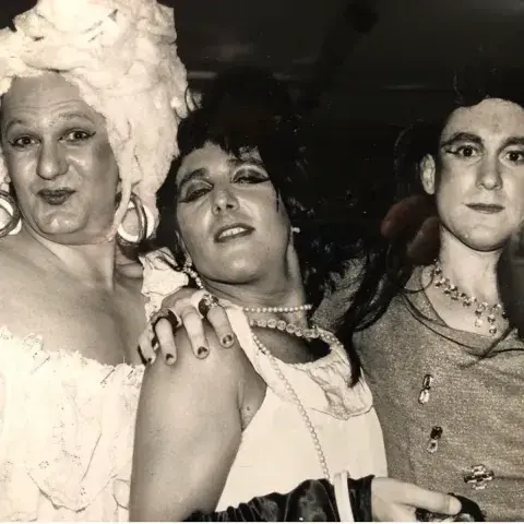 Foto de Gumier Maier, Alejandro Urdapilleta y Batato Barea. Foto de Gumier Maier, Alejandro Urdapilleta y Batato Barea.