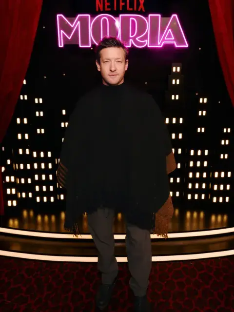 Gustavo Bassani en la avant premiere de Moria Gustavo Bassani en la avant premiere de Moria