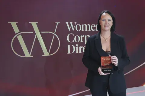 Patricia Jebsen, conocida en redes como la Mami Corpo. Patricia Jebsen, conocida en redes como la Mami Corpo.