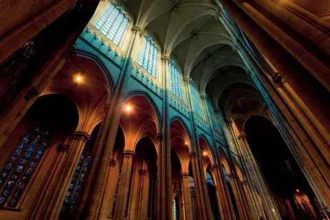 interior Cátedral de La Plata interior Cátedral de La Plata