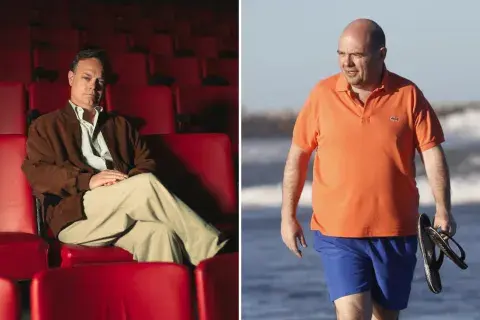 Javier Pedersoli es Carlos Rottemberg. Javier Pedersoli es Carlos Rottemberg.