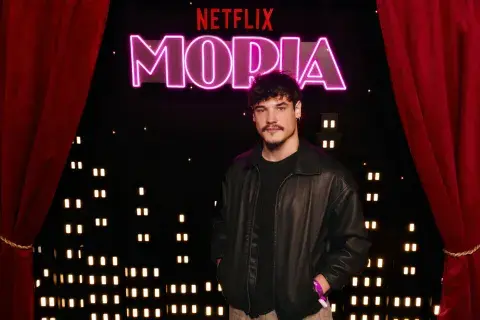 Jerónimo Bosia en la premiere de Moria Jerónimo Bosia en la premiere de Moria