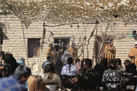 Ceremonia de la Pachamama