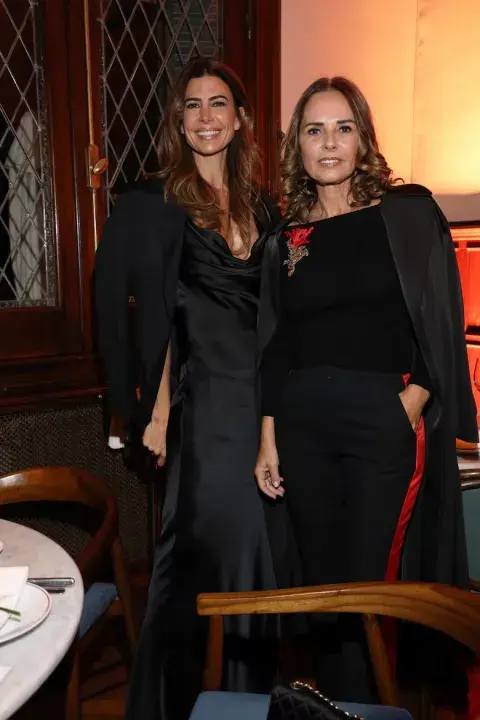 Juliana Awada en el evento de la Fundación Huesped