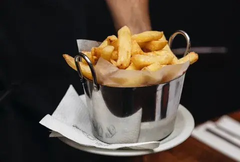 papas fritas papas fritas