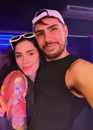 Lali y una foto de su despedida de soltera en Rio Lali y una foto de su despedida de soltera en Rio