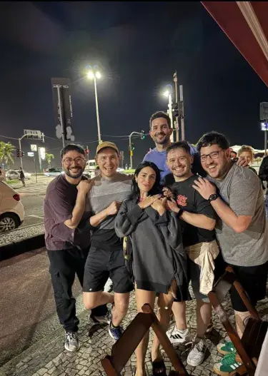 Lali en Rpio de janeiro en su despedida de soltera Lali en Rpio de janeiro en su despedida de soltera