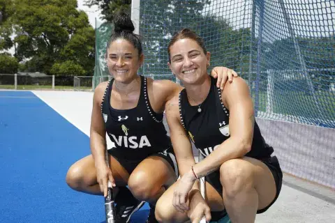 Las hermanas María José y Victoria Granatto Las hermanas María José y Victoria Granatto