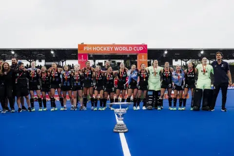 Las Leonas campeonas del mundo 2026. Las Leonas campeonas del mundo 2026.