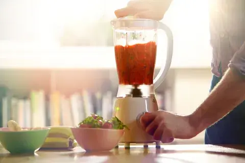 Licuadora en la cocina Licuadora en la cocina