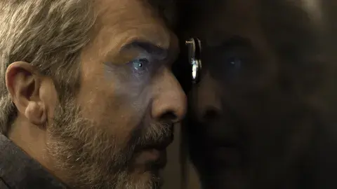 Ricardo Darín en Lo dejamos acá, película de Netflix. Ricardo Darín en Lo dejamos acá, película de Netflix.