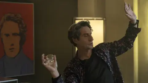 Diego Peretti en Lo dejamos acá. Diego Peretti en Lo dejamos acá.