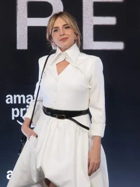 Carla Peterson sobre la red carpet Carla Peterson sobre la red carpet