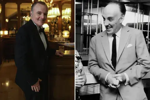 Luis Machín en la serie Moria. Luis Machín en la serie Moria.