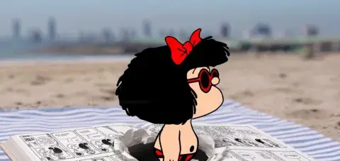Muestra inmersiva de Mafalda
