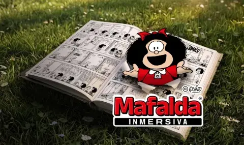 Muestra inmersiva de Mafalda