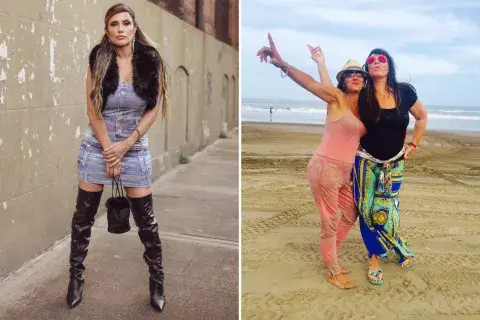 María Fernanda Callejón en Moria. María Fernanda Callejón en Moria.