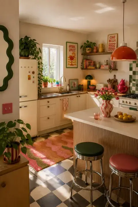 Messycore. una casa con deco de colores y mucha deco Messycore. una casa con deco de colores y mucha deco