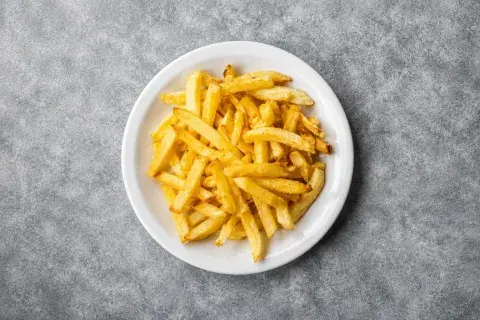papas fritas papas fritas