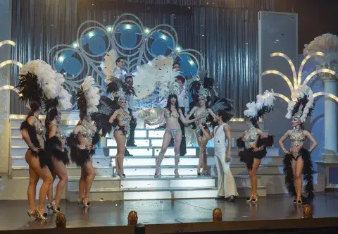 Foto de Sofía Gala en Moria. Foto de Sofía Gala en Moria.