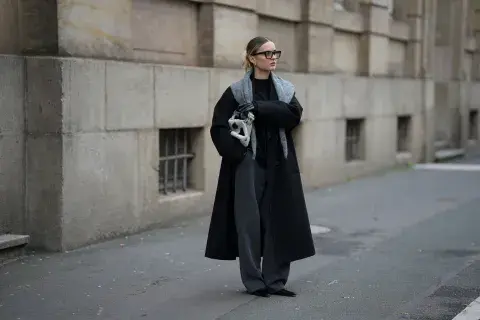 Mujer ocn looks sastrero oversize