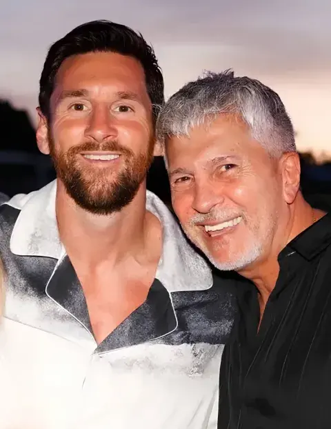 Murió Jorge Messi, el papá de Lionel Messi: tenía 68 años. Murió Jorge Messi, el papá de Lionel Messi: tenía 68 años.