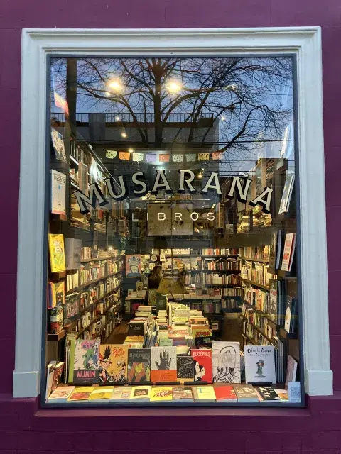 Librería Musaraña Librería Musaraña