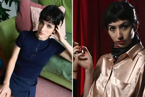Olivia Nuss hace de Sofía Gala en la serie Moria. Olivia Nuss hace de Sofía Gala en la serie Moria.