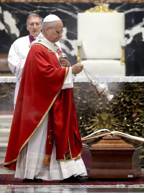 Papa León XIV en la Ciudad del Vaticano Papa León XIV en la Ciudad del Vaticano