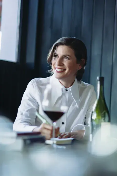 Paz Levinson, sommelier Paz Levinson, sommelier