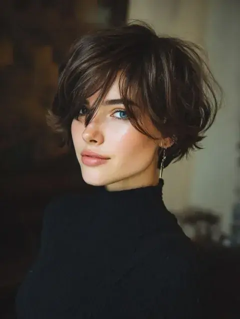 Corte de pelo pixie en mujer Corte de pelo pixie en mujer