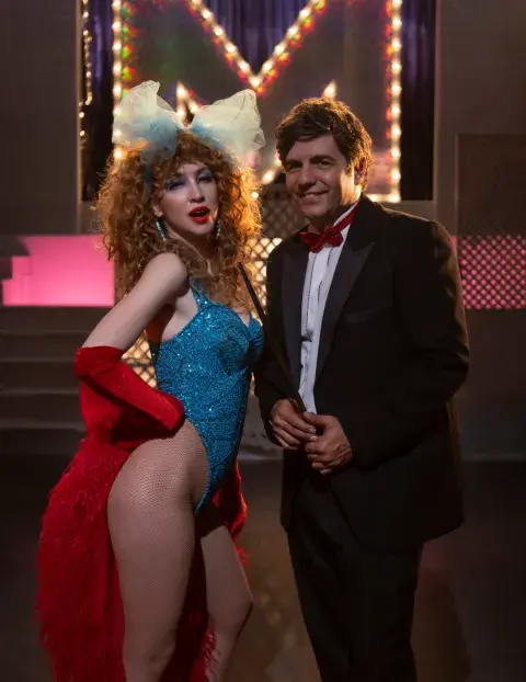 Realidad vs. ficción: quién es quién en la serie sobre Moria Casán en Netflix.