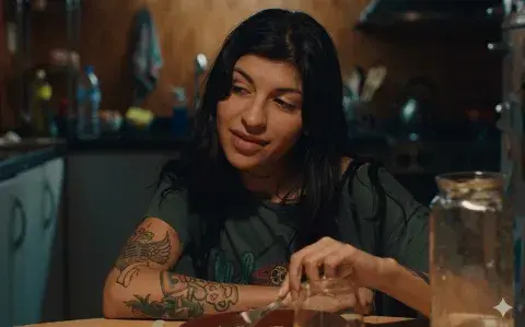 Imagen de la película Risa y la cabina del viento.
