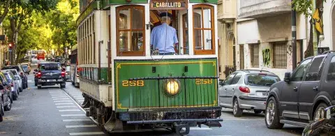 Tranvía histórico de Caballito Tranvía histórico de Caballito