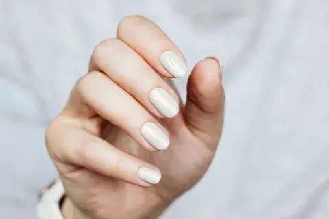 Uñas en color blanco que son tendencia Uñas en color blanco que son tendencia