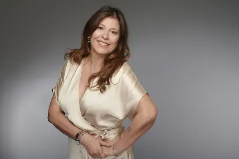 Viviana Rivero, autora de Ellas Viviana Rivero, autora de Ellas