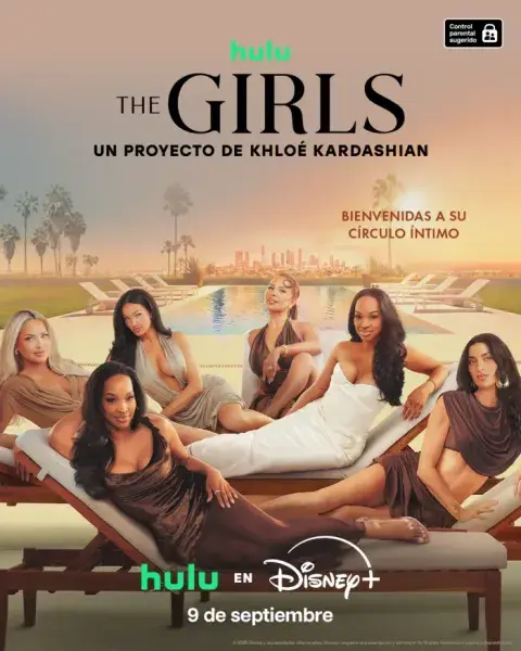 The Girls: un proyecto de Khloé Kardashian The Girls: un proyecto de Khloé Kardashian